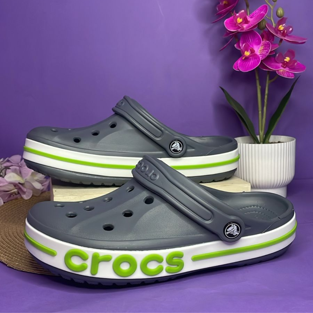 CROCS - CROCS GRIS OSCURO
