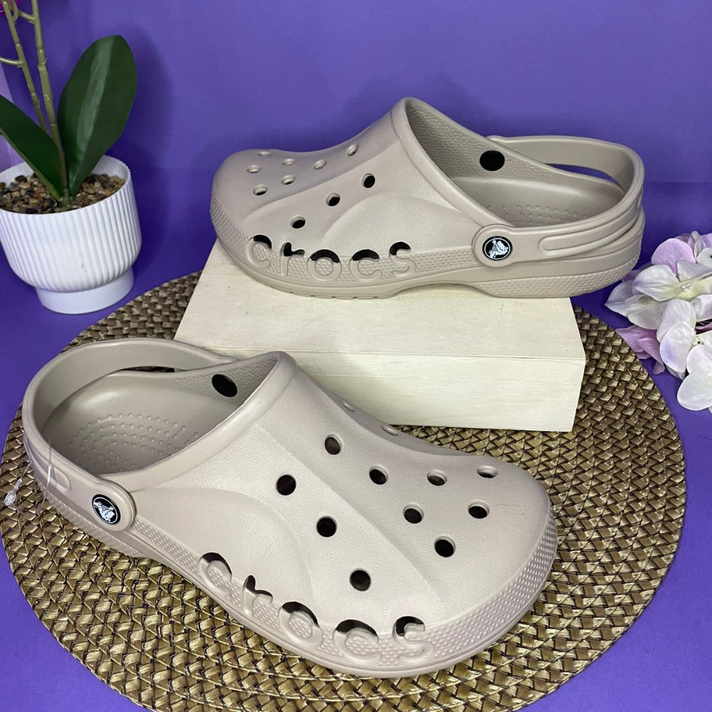 CROCS - CROCS BEIGE PARA CABALLERO