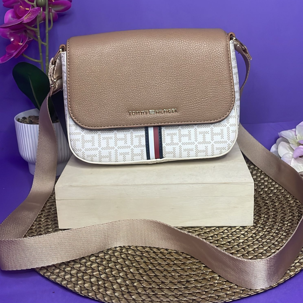 CROSSBODY - TOMMY HILFIGER COLOR CAMEL