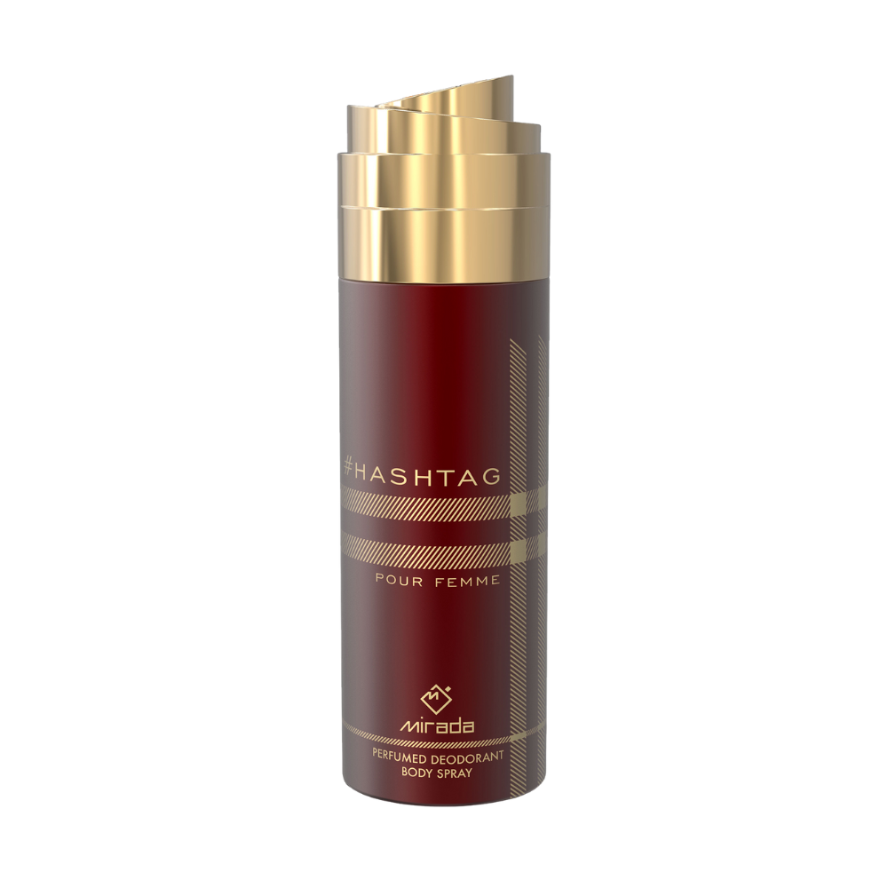 BODY SPRAY - # HASHTAG MIRADA PARA DAMA