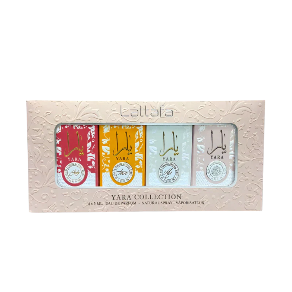 PERFUME - MINIS YARA ROSA, MOI, TOUS Y CANDY