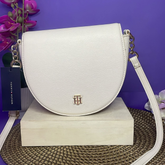 CROSSBODY - TOMMY HILFIGER BLANCO MARFIL