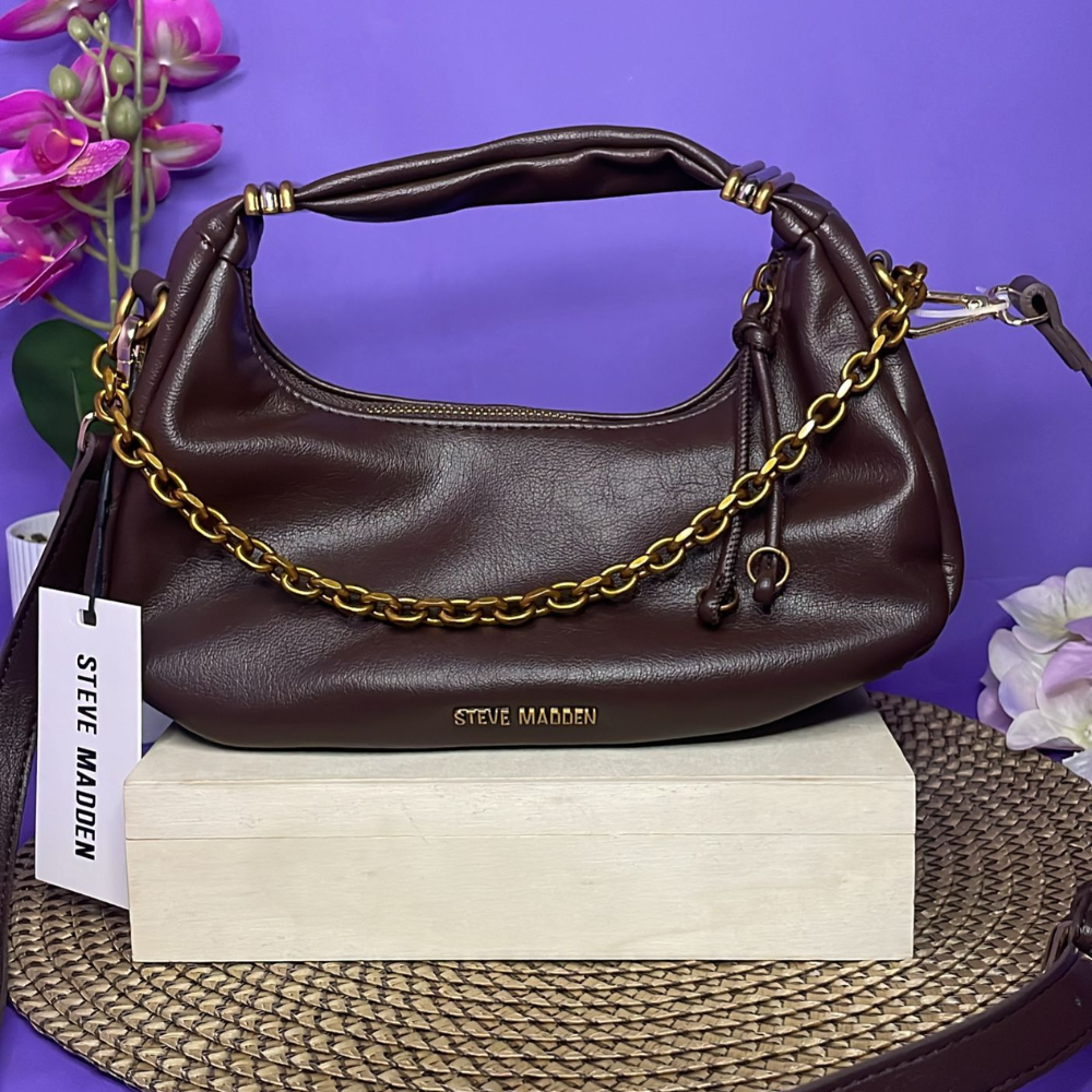 CROSSBODY - STEVE MADDEN COLOR CHOCOLATE OSCURO