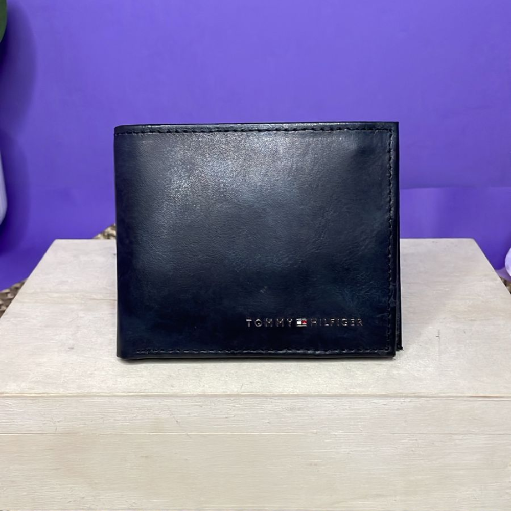 BILLETERA - TOMMY HILFIGER PARA CABALLERO