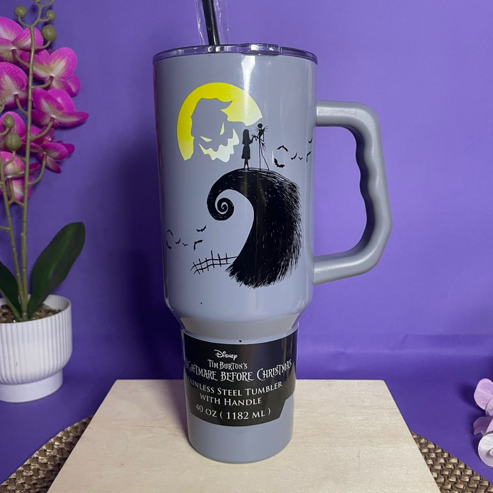 VASO TÉRMICO - JACK Y SALLY BAJO LA LUNA LLENA