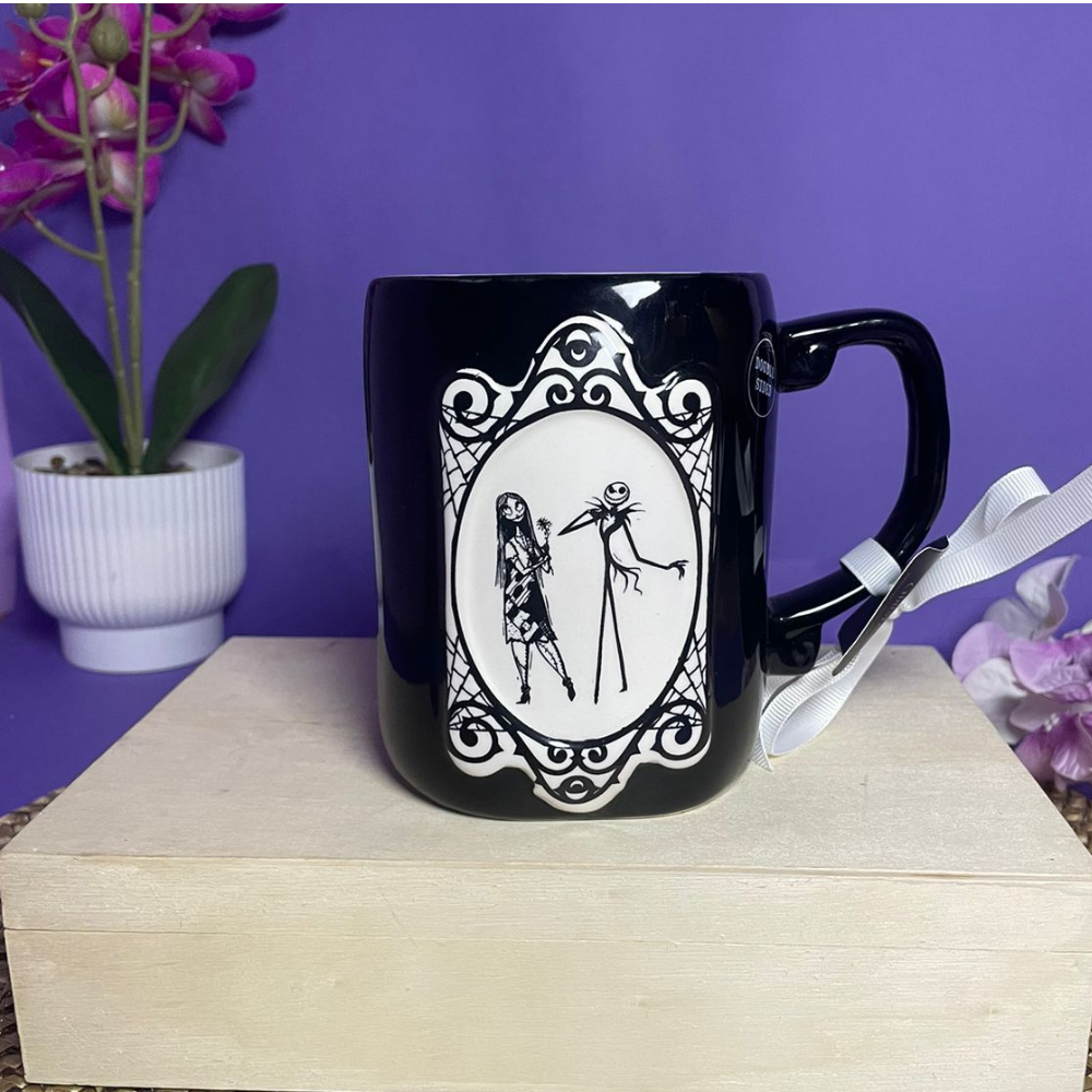 TAZA - EDICIÓN JACK COLOR BLANCO Y NEGRO