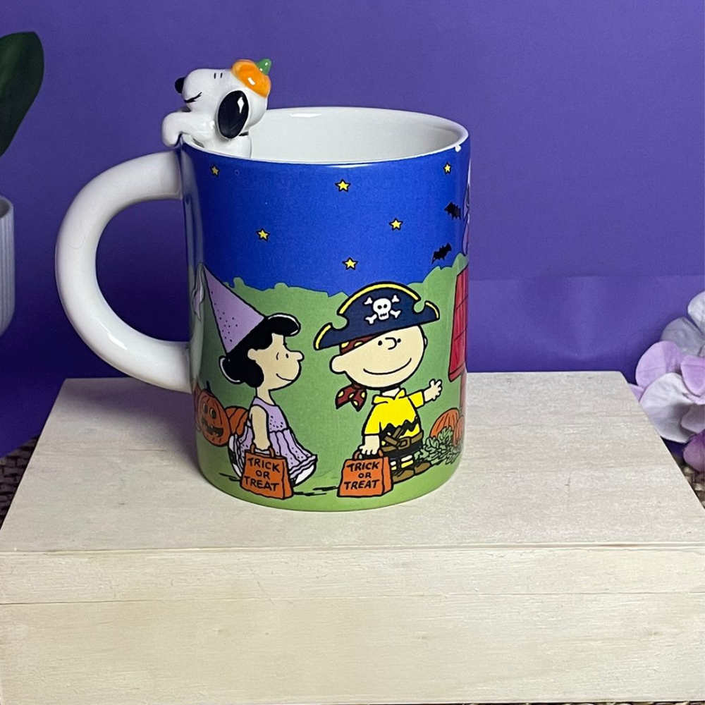 TAZA - HALLOWEEN EDICIÓN SNOOPY
