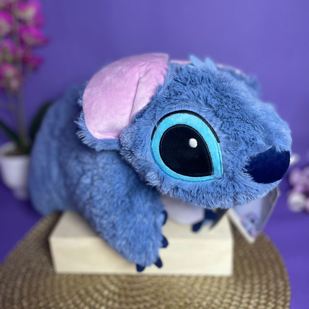 PELUCHE - STITCH SE TRANSFORMA EN ALMOHADA