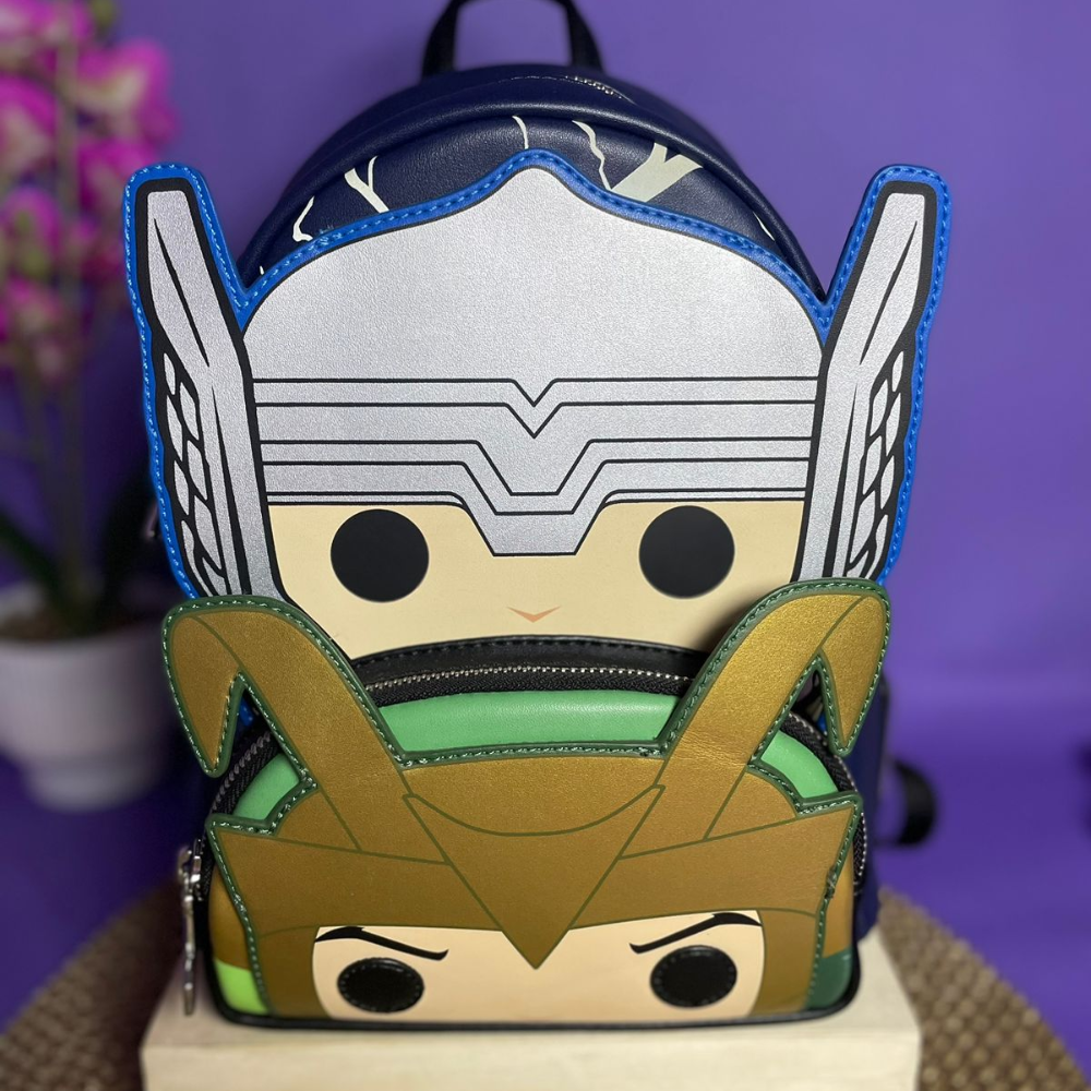 MOCHILA - EDICIÓN THOR Y LOKI