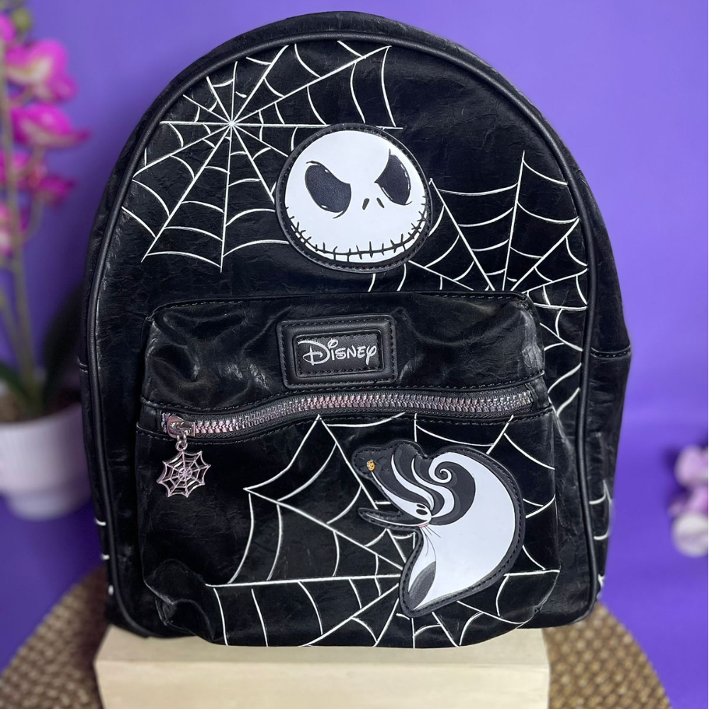 MOCHILA - JACK DE GAMUZA COLOR NEGRO