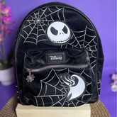 MOCHILA - JACK DE GAMUZA COLOR NEGRO