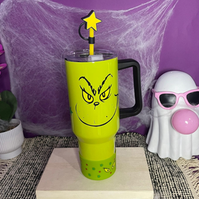 VASO TÉRMICO - EDICIÓN CARA DEL GRINCH 40 ONZAS