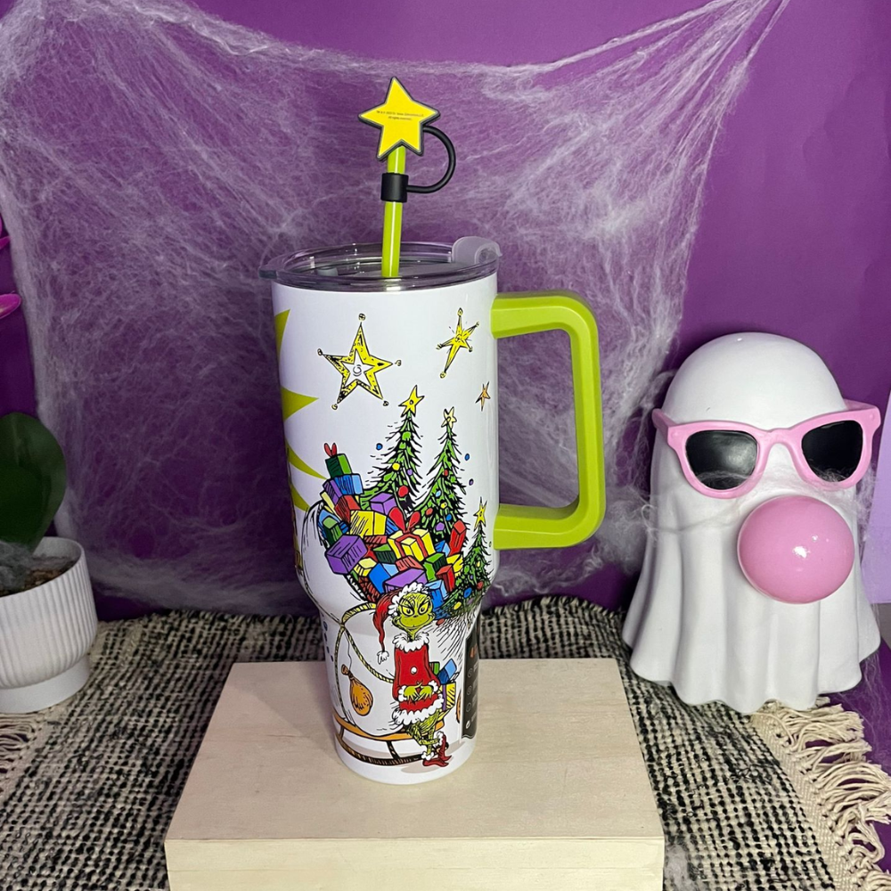 VASO TÉRMINO - EDICIÓN GRINCH 40 ONZAS