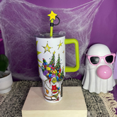 VASO TÉRMINO - EDICIÓN GRINCH 40 ONZAS