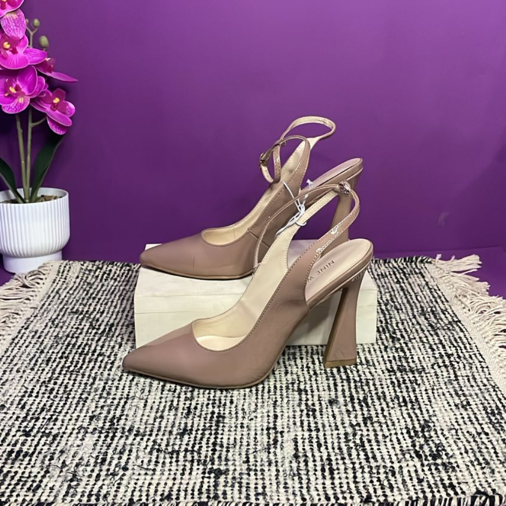TACONES - NINE WEST NUDE