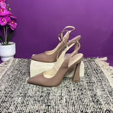 TACONES - NINE WEST NUDE