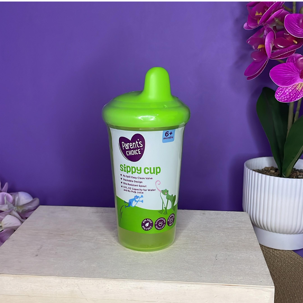 SIPPY CUP - VASO PARA NIÑOS DE 6 MESES DE EDAD