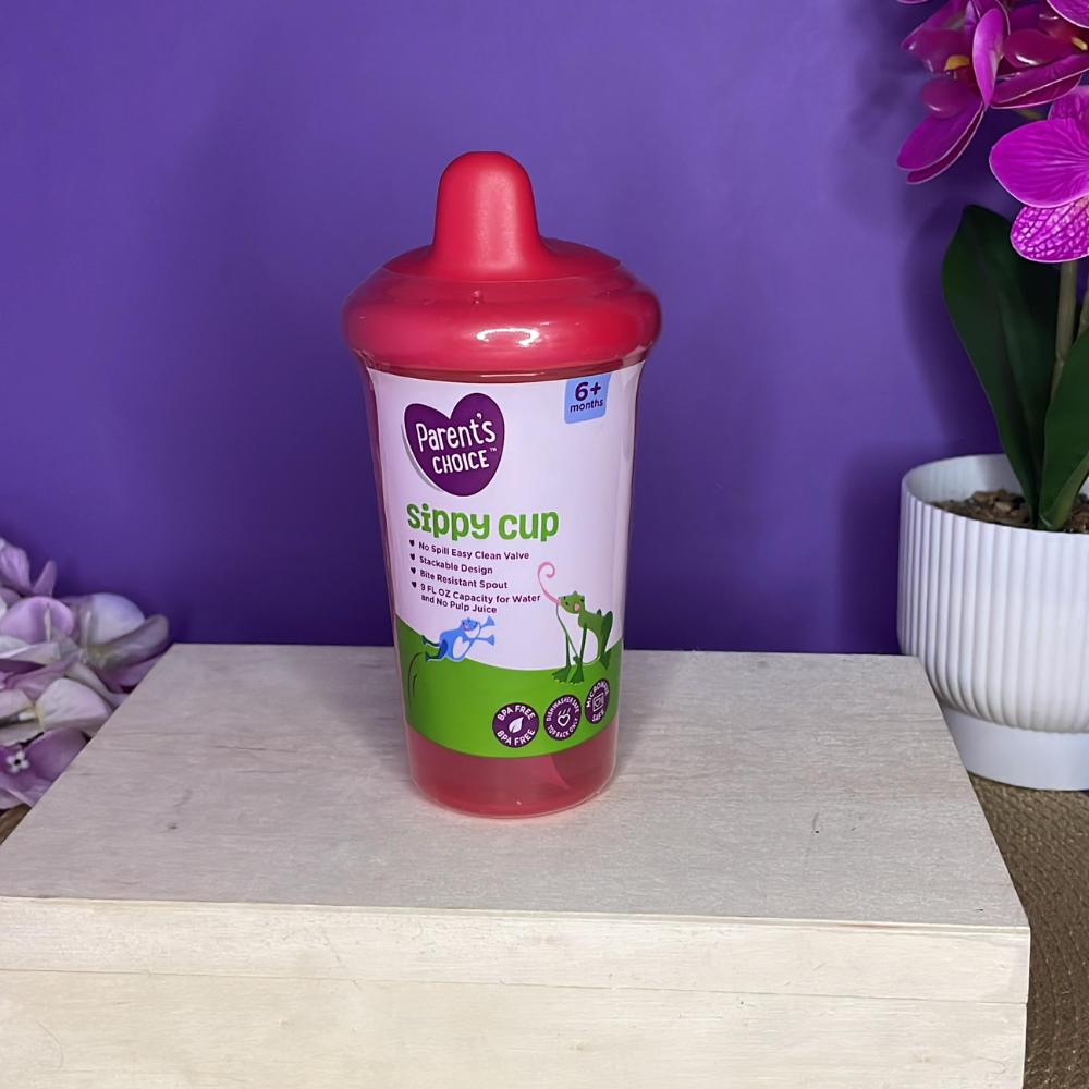 SIPPY CUP - VASO PARA NIÑOS DE 6 MESES DE EDAD