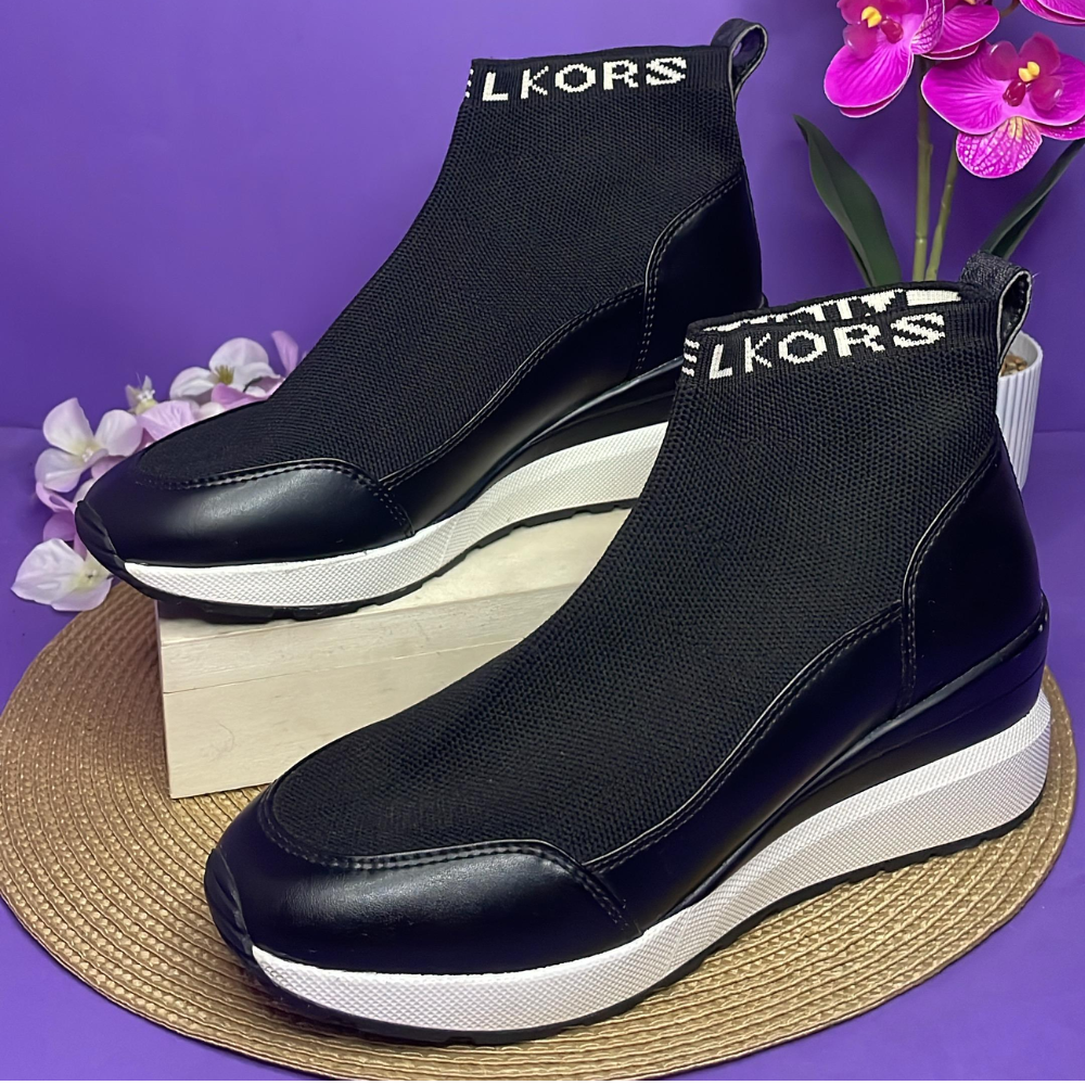 ZAPATILLAS TIPO BOTÍN - MK PARA DAMA
