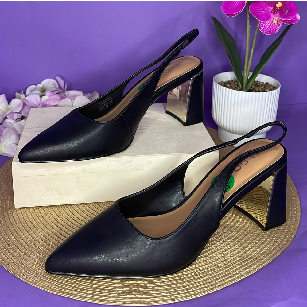 TACONES - ALDO NEGROS
