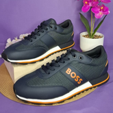 TENIS - BOSS AZUL MARINO PARA CABALLERO