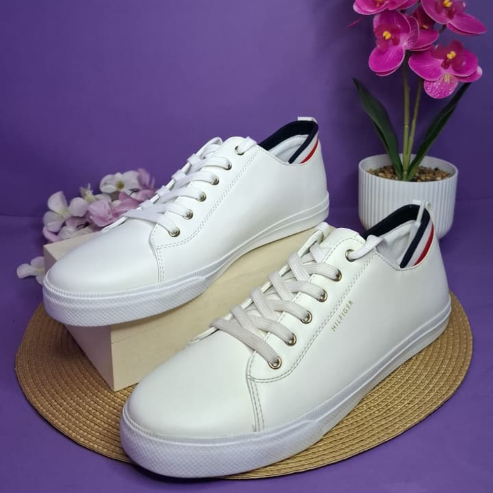 TENIS - TOMMY HILFIGER BLANCO PARA CABALLERO