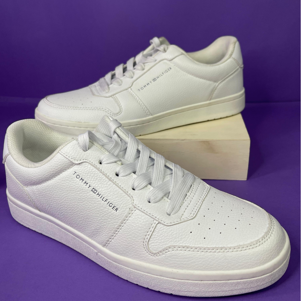 TENIS - TOMMY HILFIGER BLANCO PARA CABALLERO