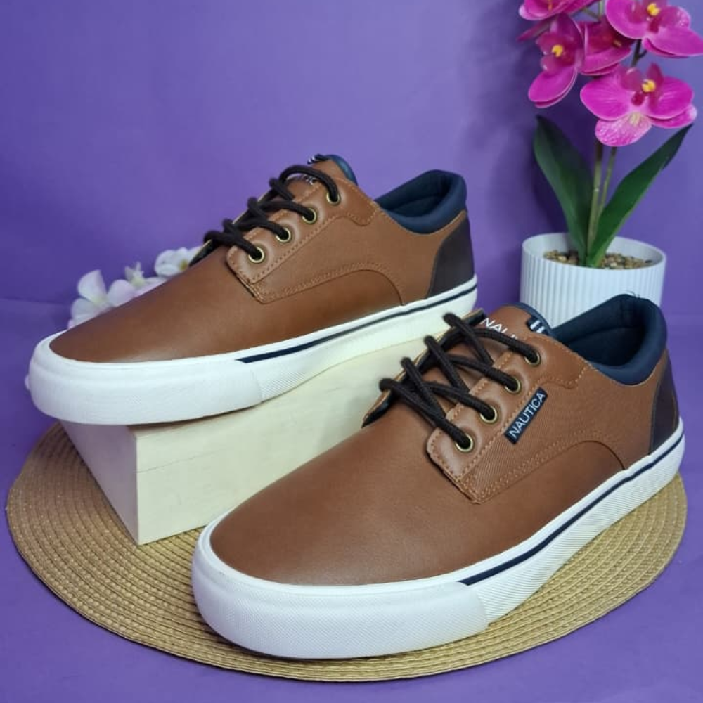 TENIS - NAUTICA CAFÉ PARA CABALLERO