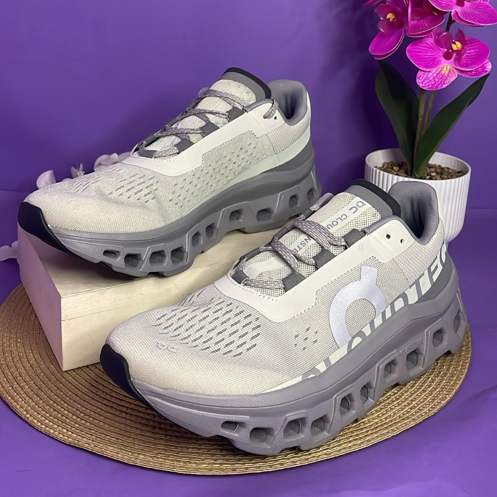TENIS - ON CLOUD GRIS PARA CABALLERO