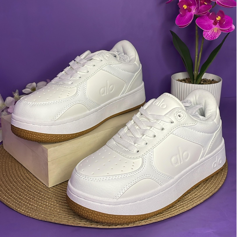 TENIS - ALO BLANCO PARA DAMA