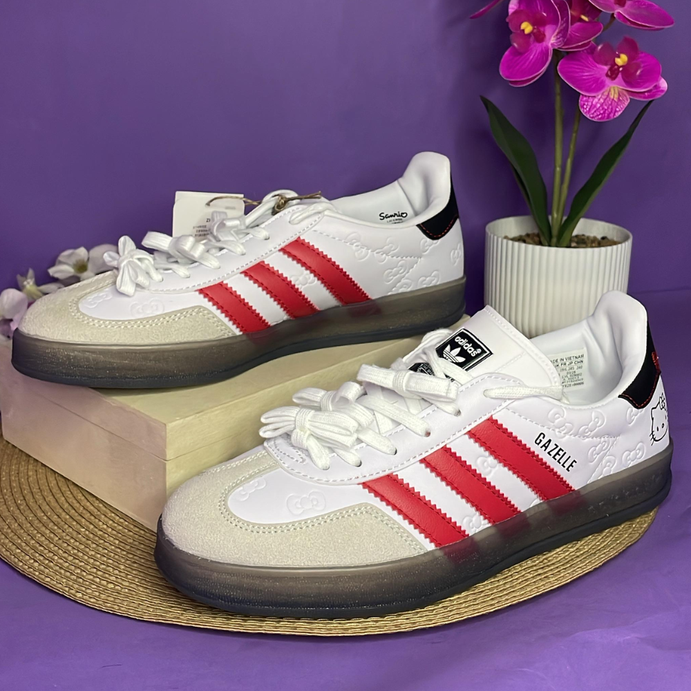 TENIS - ADIDAS EDICIÓN HELLO KITTY PARA DAMA