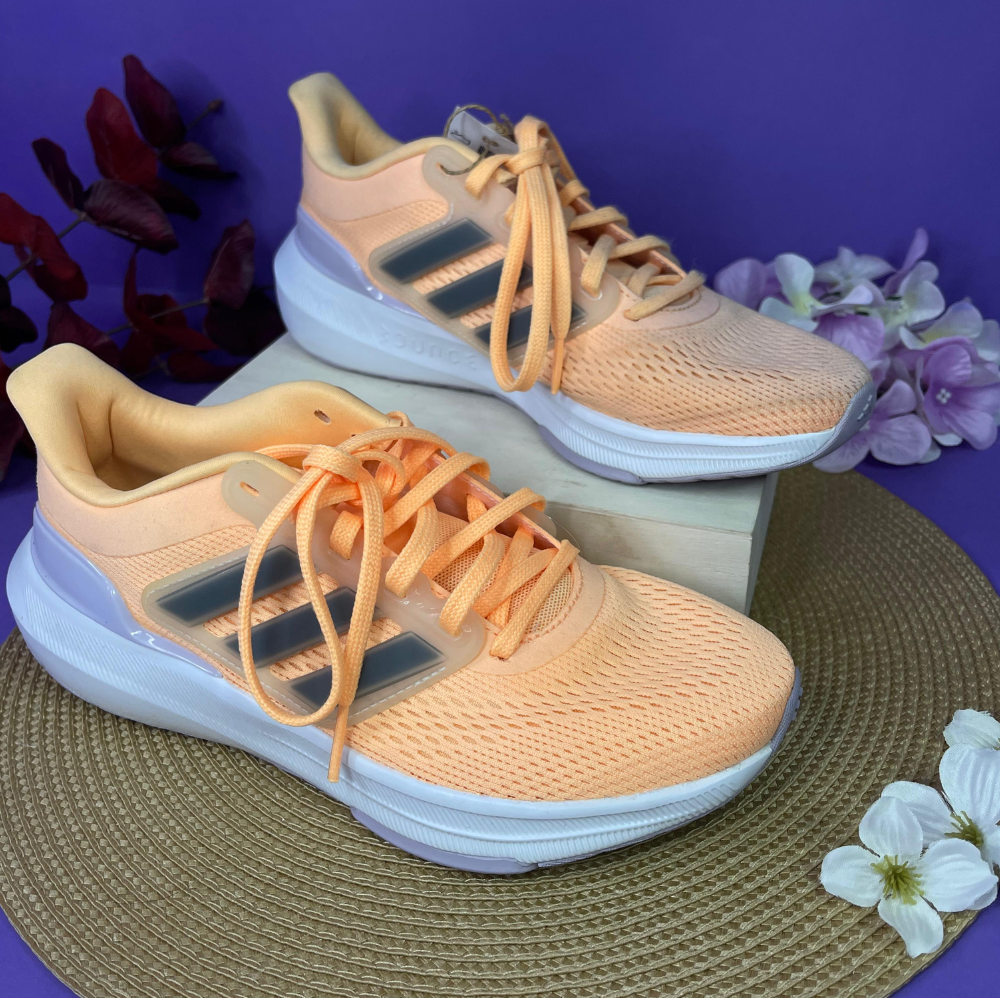 TENIS - ADIDAS DURAZNO PARA DAMA