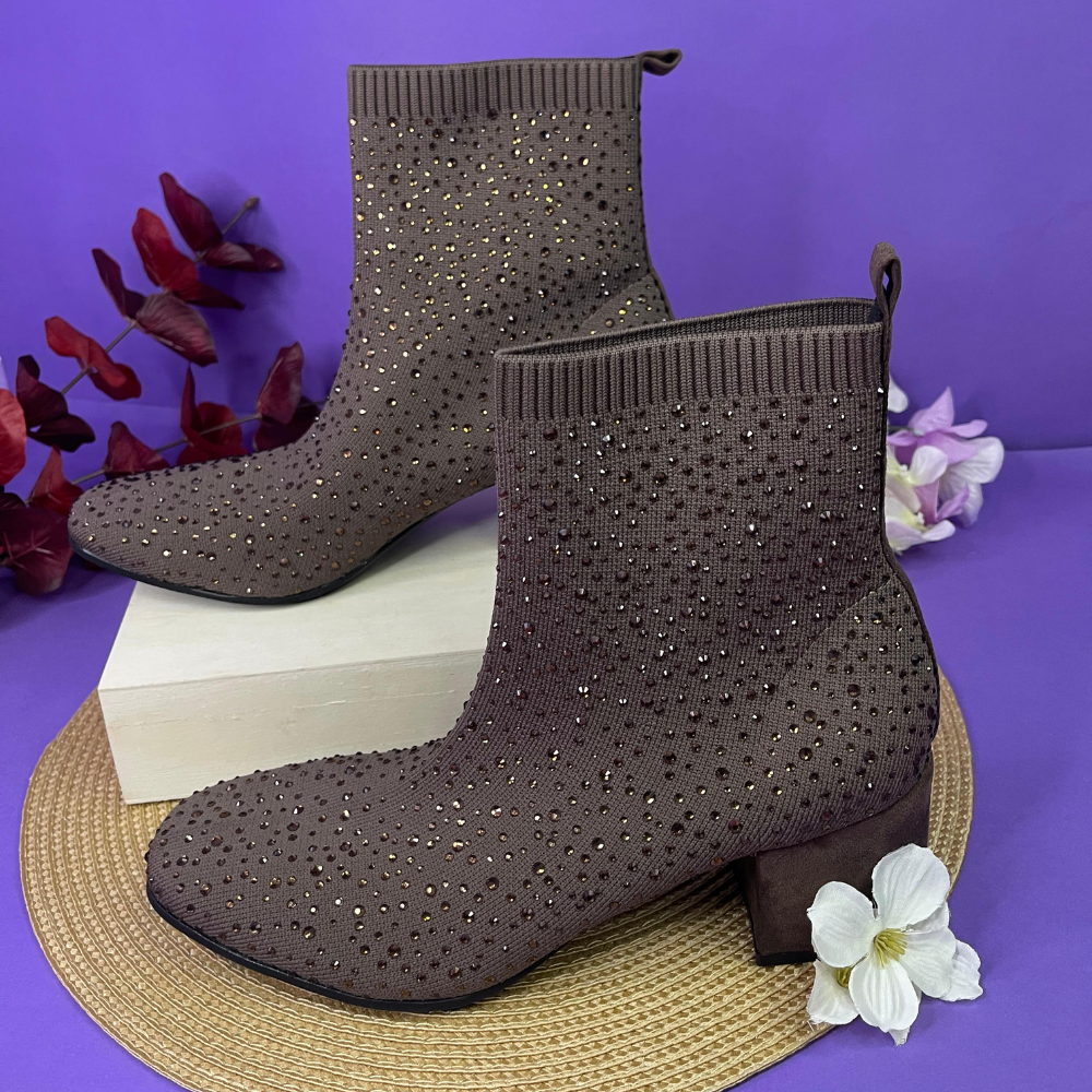 BOTINES - KENNETH COLE CAFÉ BRILLANTE PARA DAMA