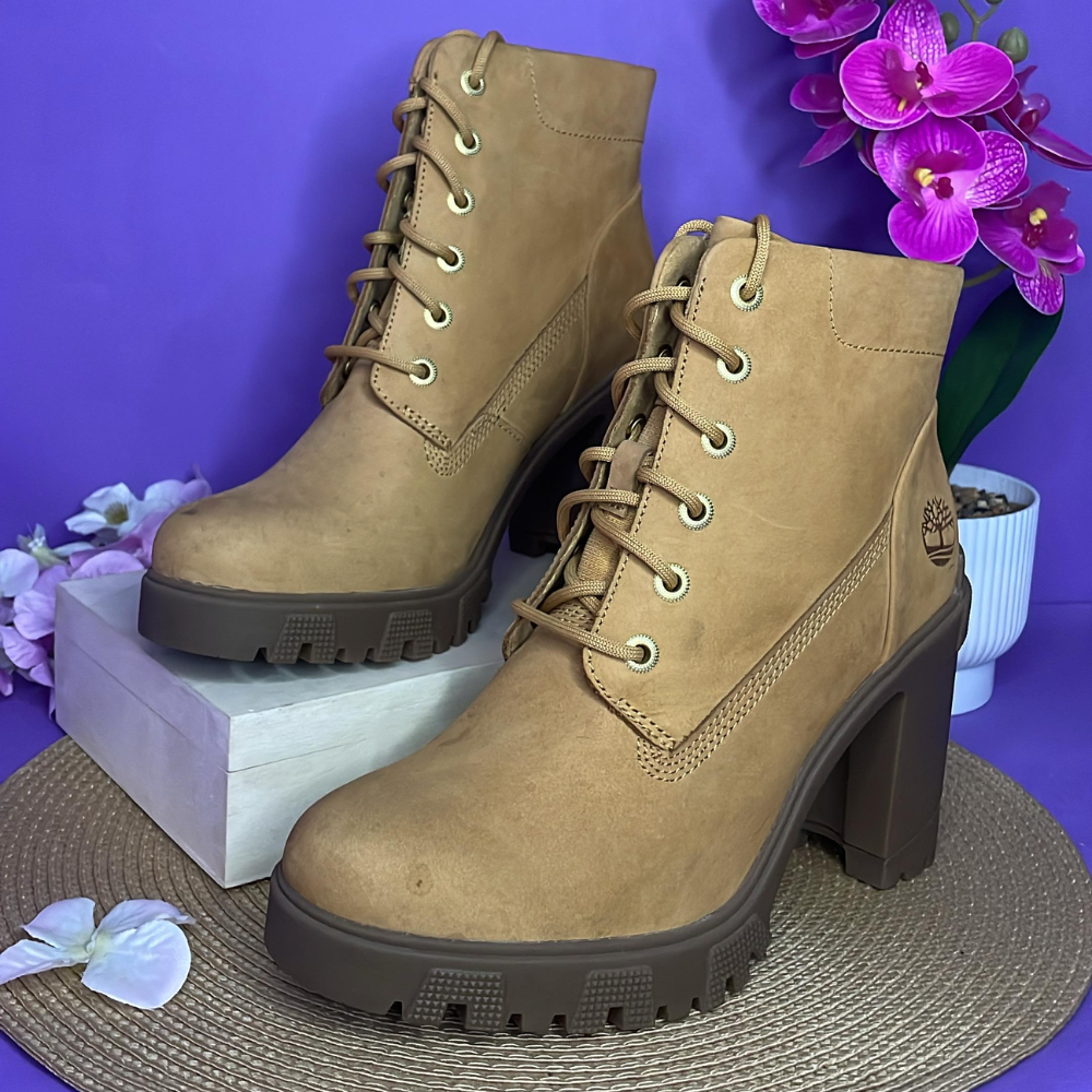 BOTINES - TIMBERLAND TONO CAMEL PARA DAMA