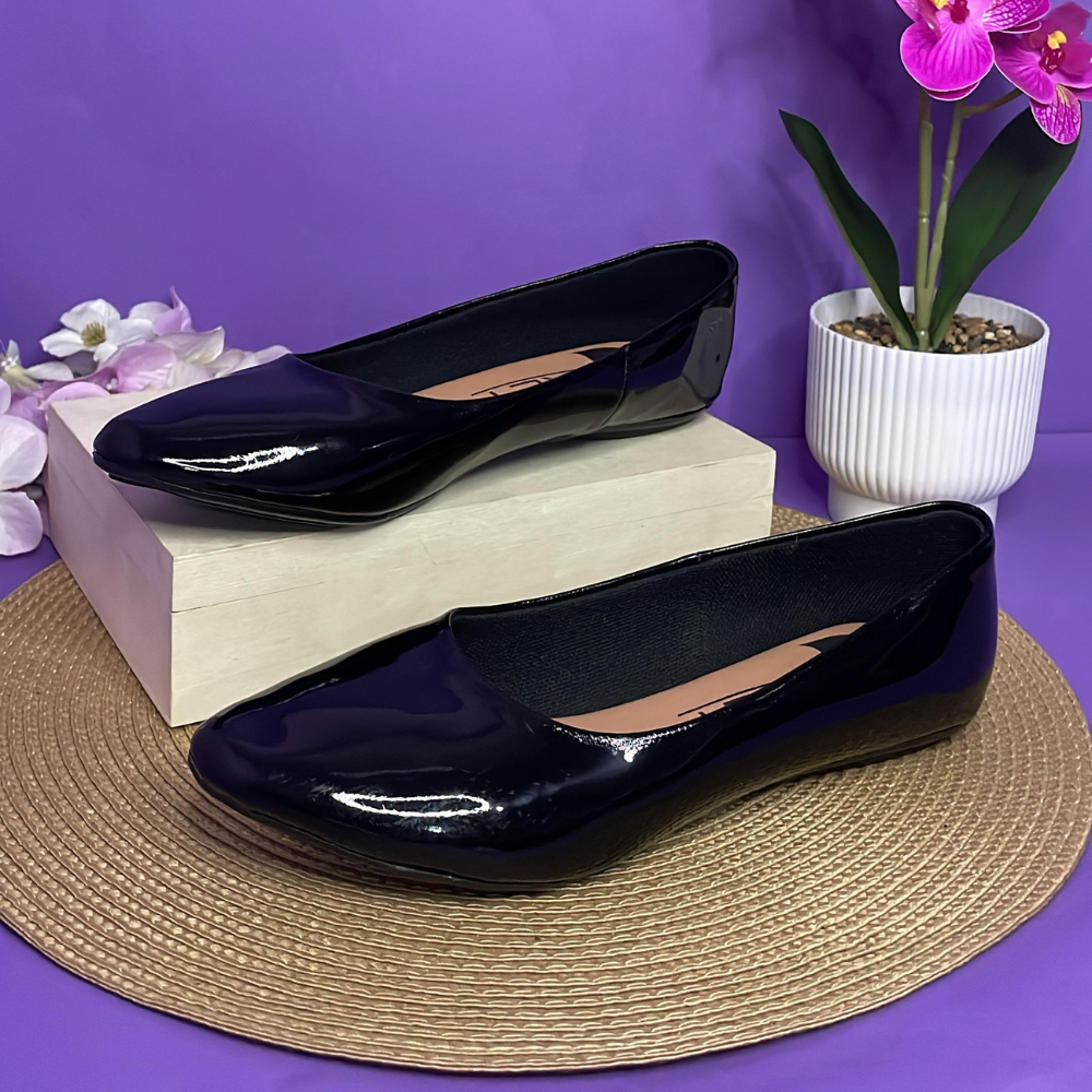 Zapatilla- ZARET negro, verde, azul, corinto