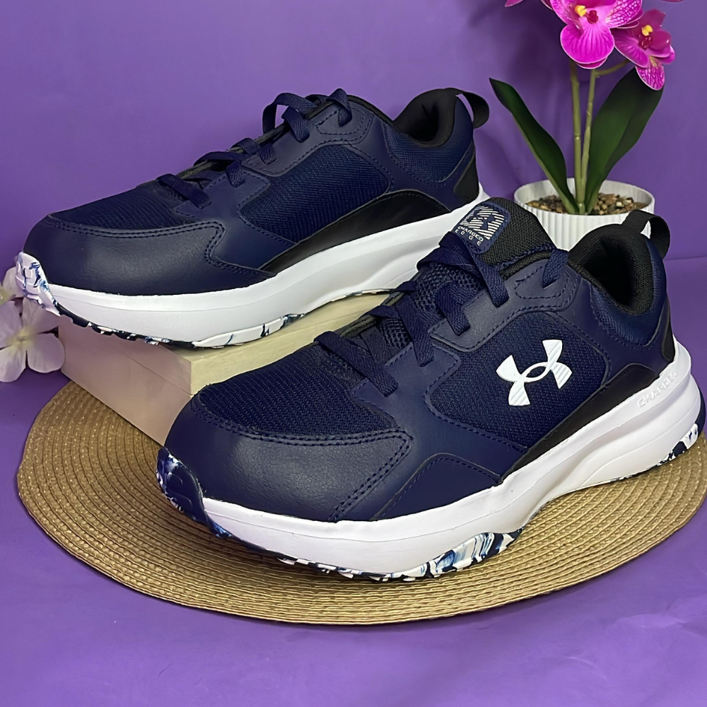 TENIS - UNDER ARMOUR AZUL MARINO PARA CABALLERO