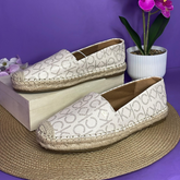 ZAPATILLA - CALVIN KLEIN BEIGE PARA DAMA