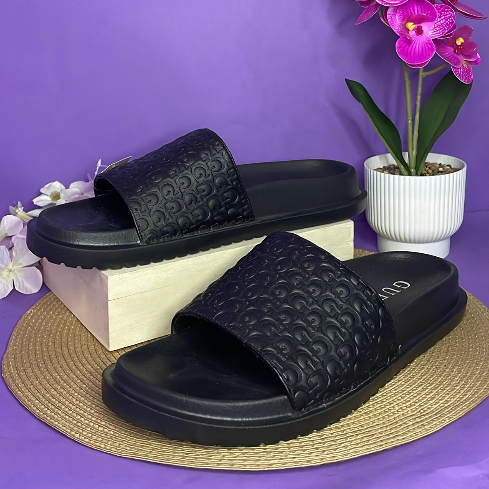 SANDALIA - GUESS NEGRA PARA CABALLERO