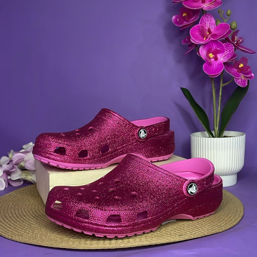 CROCS - ROSA FUCSIA BRILLANTE PARA DAMA