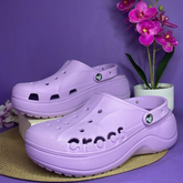 CROCS - LILA PASTEL PARA DAMA
