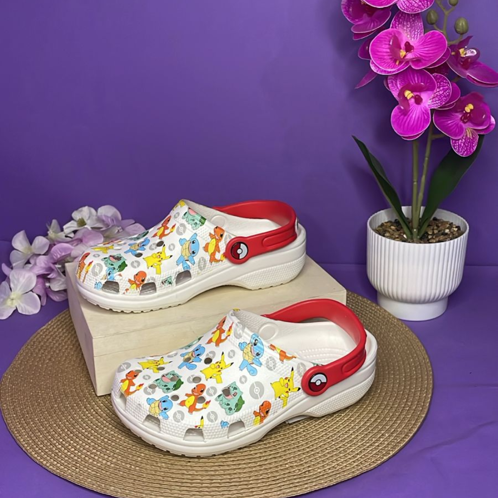 CROCS - EDICIÓN POKEMÓN