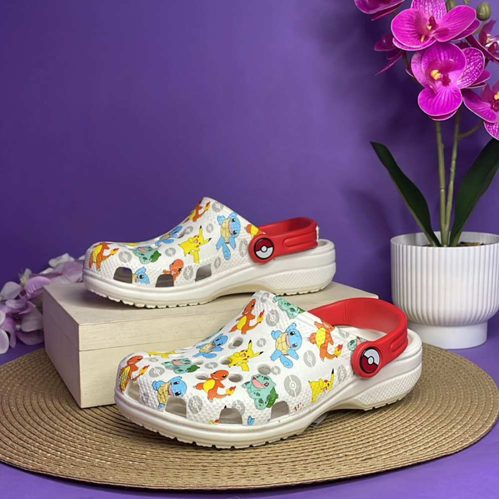 CROCS - EDICIÓN POKEMÓN