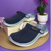 CROCS - AZUL MARINO CON CELESTE