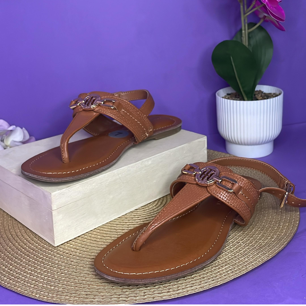 SANDALIAS - GBG CAMEL PARA DAMA