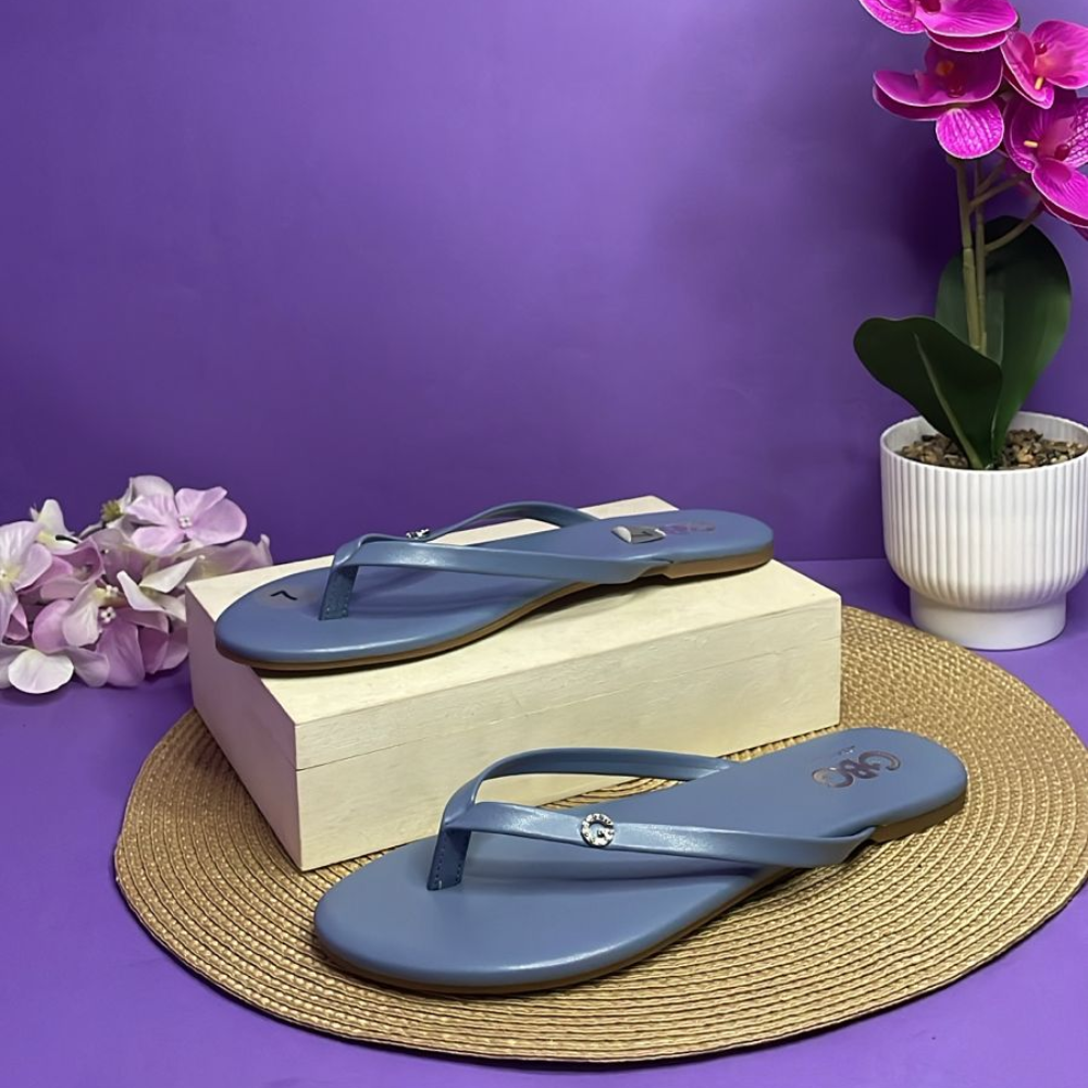 SANDALIA - GBG AZUL PASTEL PARA DAMA