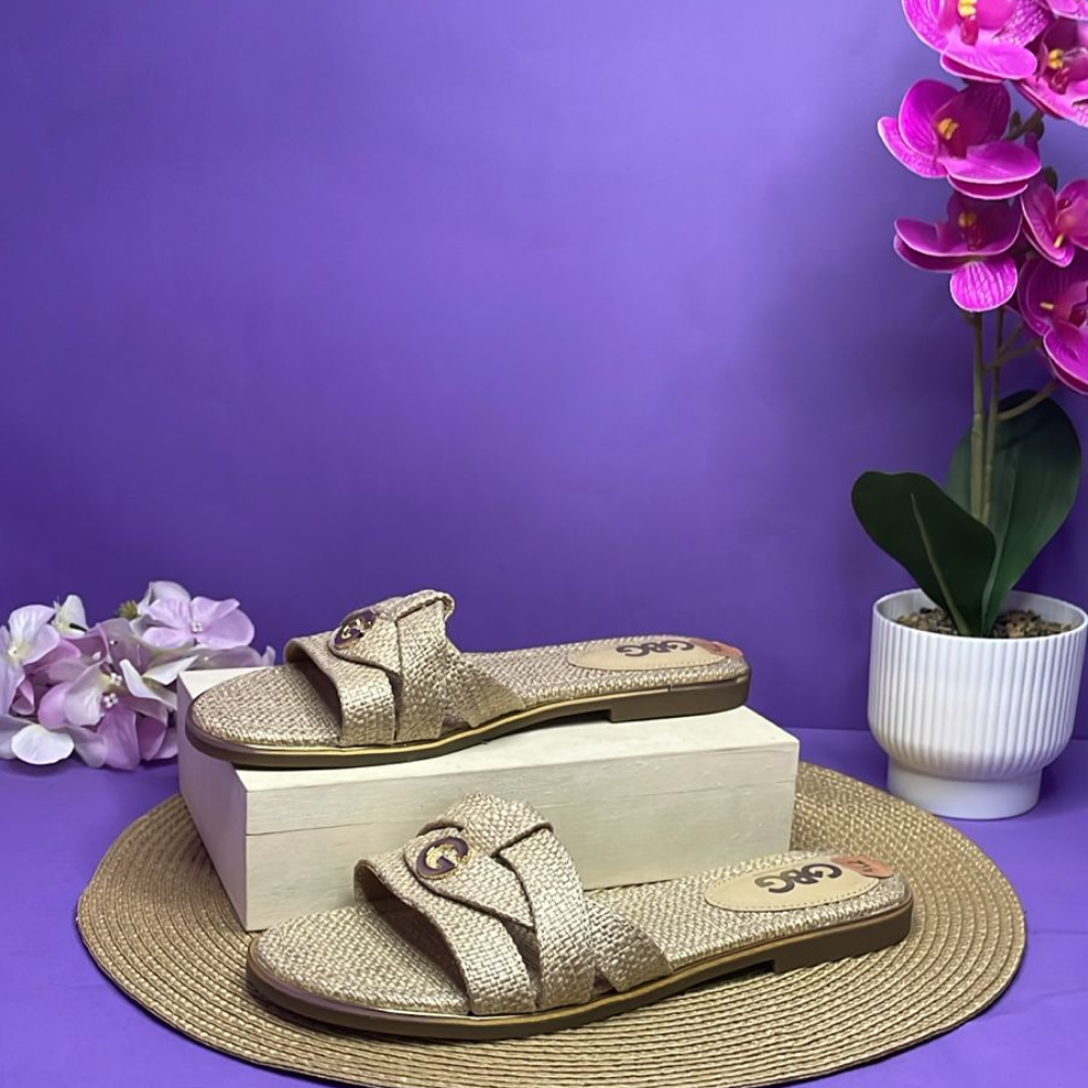 SANDALIAS - GBG BEIGE NATURAL PARA DAMA