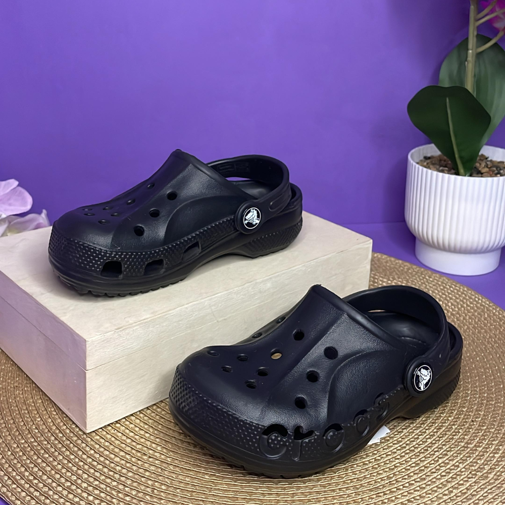 CROCS - NEGROS PARA NIÑO