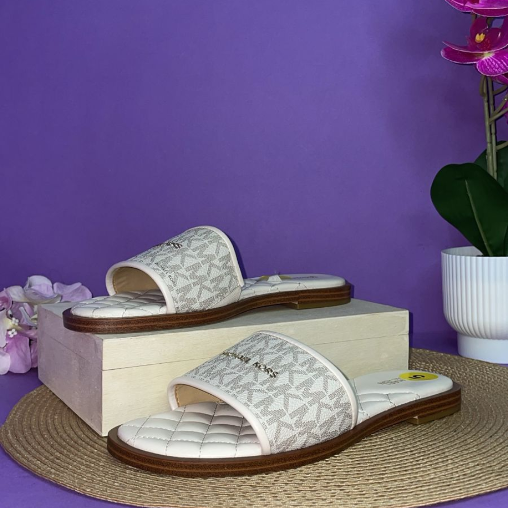 SANDALIAS - MICHAEL KORS BLANCAS PARA DAMA