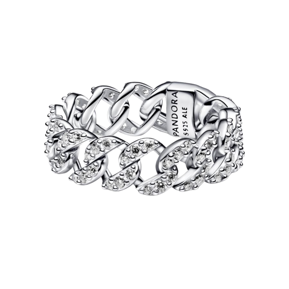 ANILLO - PANDORA PLATEADO