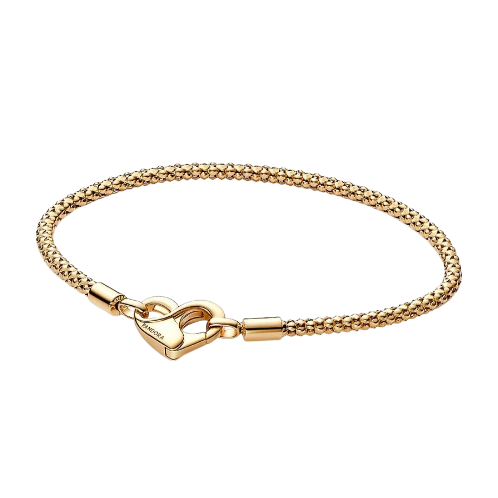 PULSERA - PANDORA DORADA